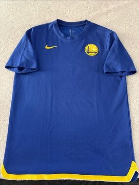 Golden State Warriors NBA Nike Warm Up Training Jersey